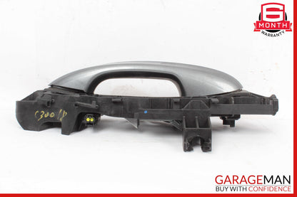 15-20 Mercedes W205 C300 Rear Left Side Exterior Door Handle Keyless Go OEM