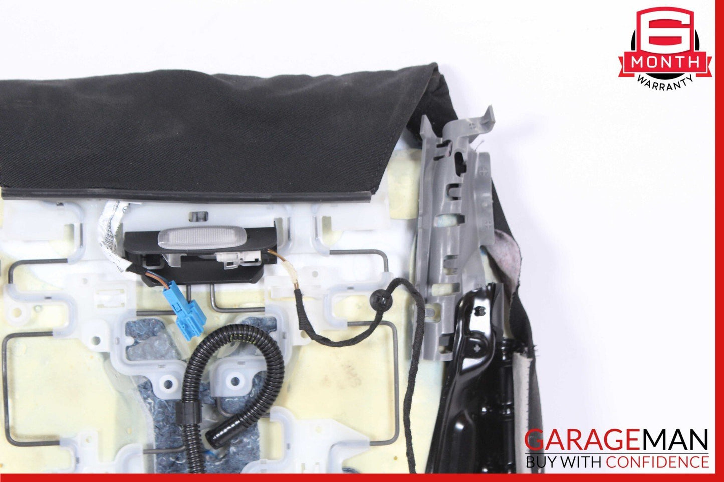 15-18 Mercedes W205 C300 C350e Front Right Side Lower Bottom Seat Cushion Black