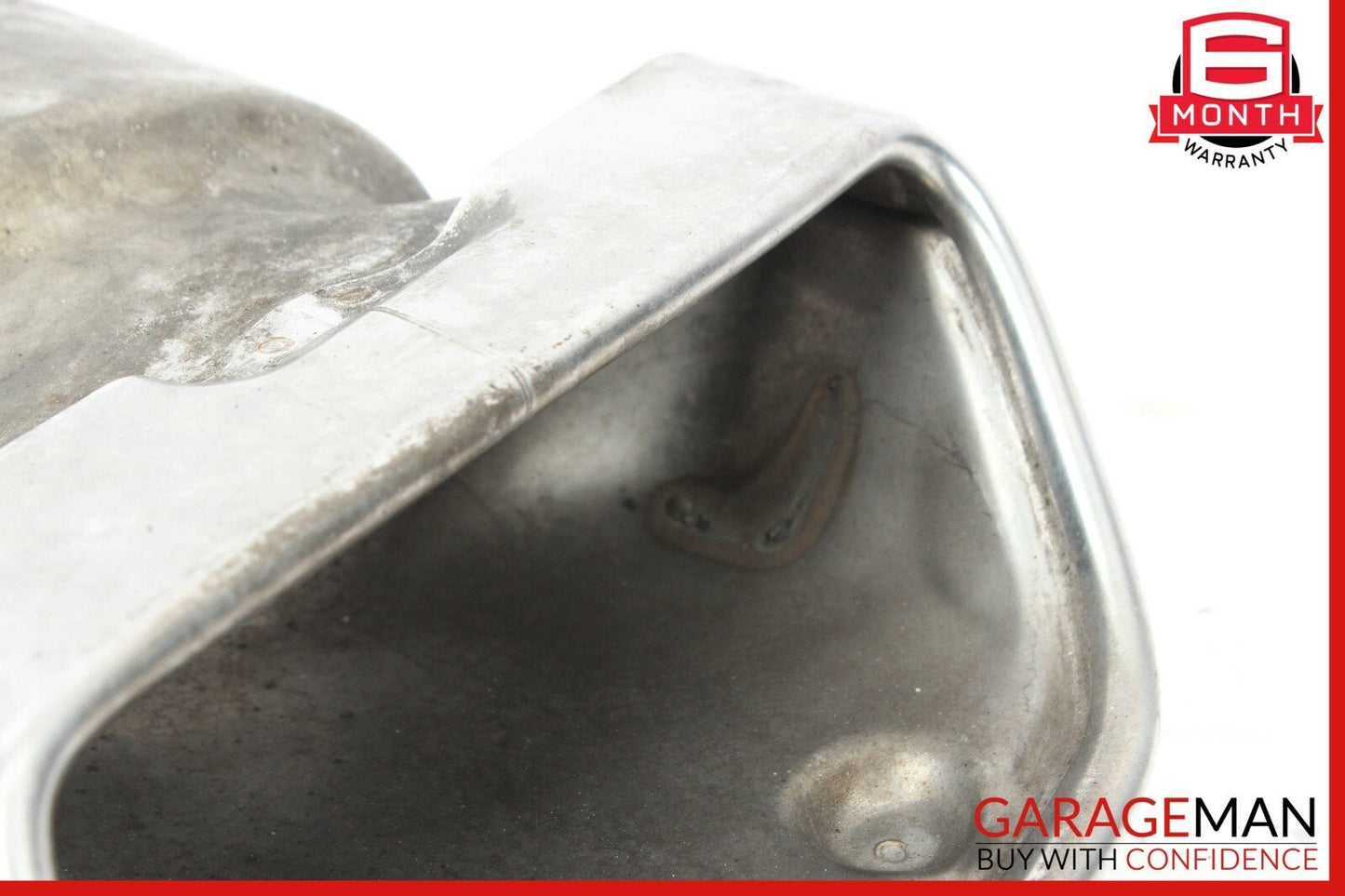 07-09 Mercedes W211 E350 E550 Rear Right Side Exhaust Muffler Tip Chrome OEM