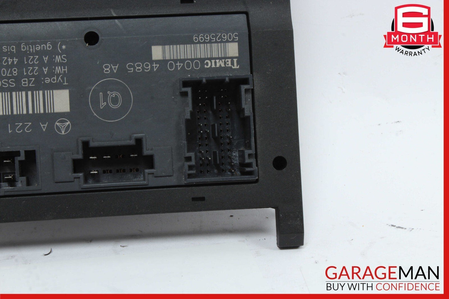 07-13 Mercedes W221 S550 S400 Front Right Side Under Seat Control Module Unit