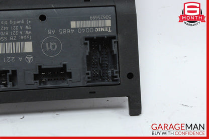 07-13 Mercedes W221 S550 S400 Front Right Side Under Seat Control Module Unit