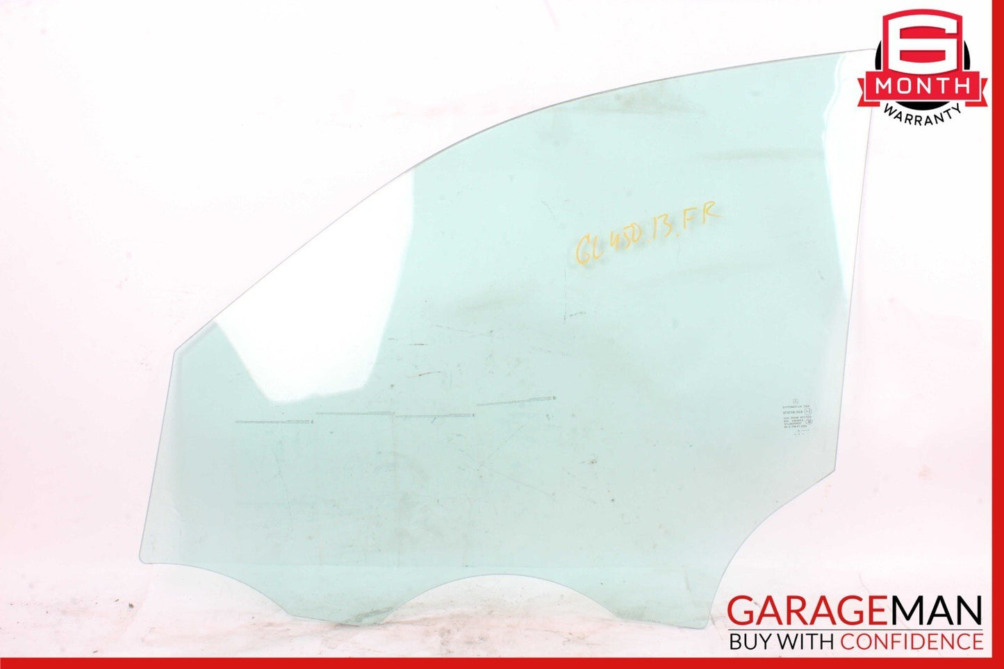 12-19 Mercedes X166 GL450 GLE43 AMG GLS550 Front Right Door Window Glass OEM