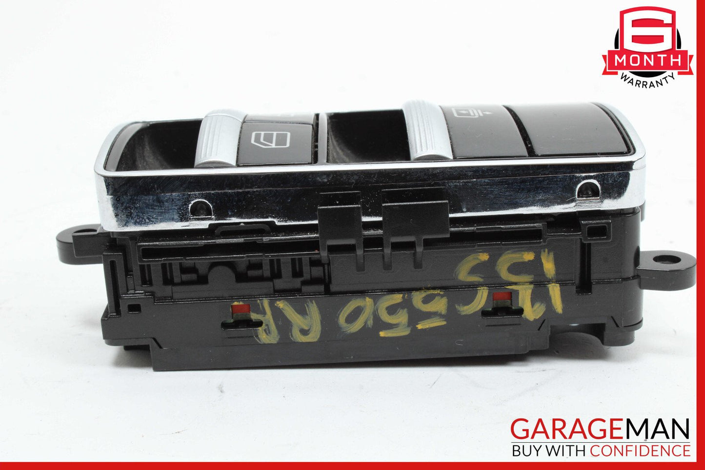 07-13 Mercedes W221 S550 S450 Rear Left or Right Window Control Switch OEM