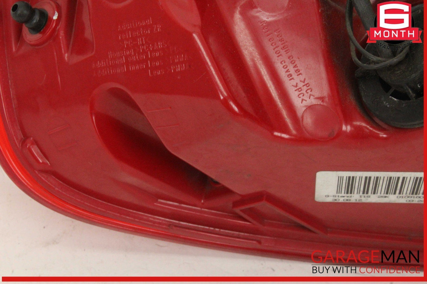 13-16 Audi A4 S4 Rear Right Passenger Side Outer Tail Light Lamp 8K5945096 OEM