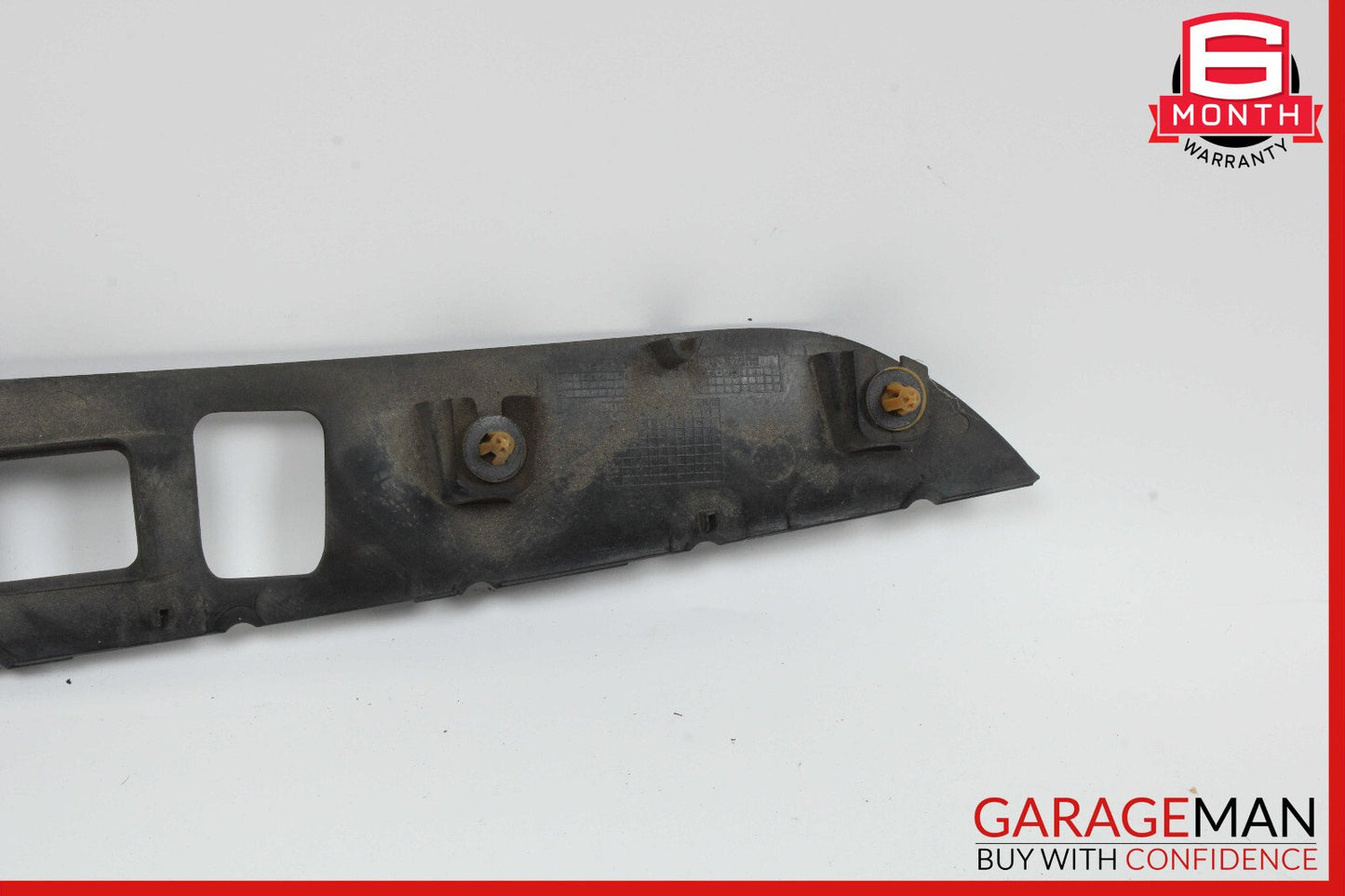 10-13 Mercedes W212 E350 E550 Sedan Trunk Lid Tailgate Handle Trim Black OEM
