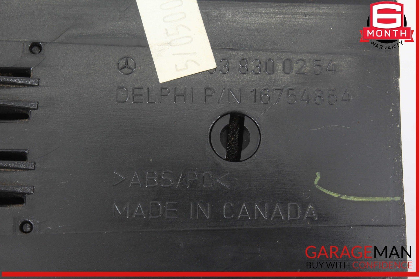 98-05 Mercedes W163 ML320 ML430 Dashboard A/C AC Air Vent Right Side Black OEM