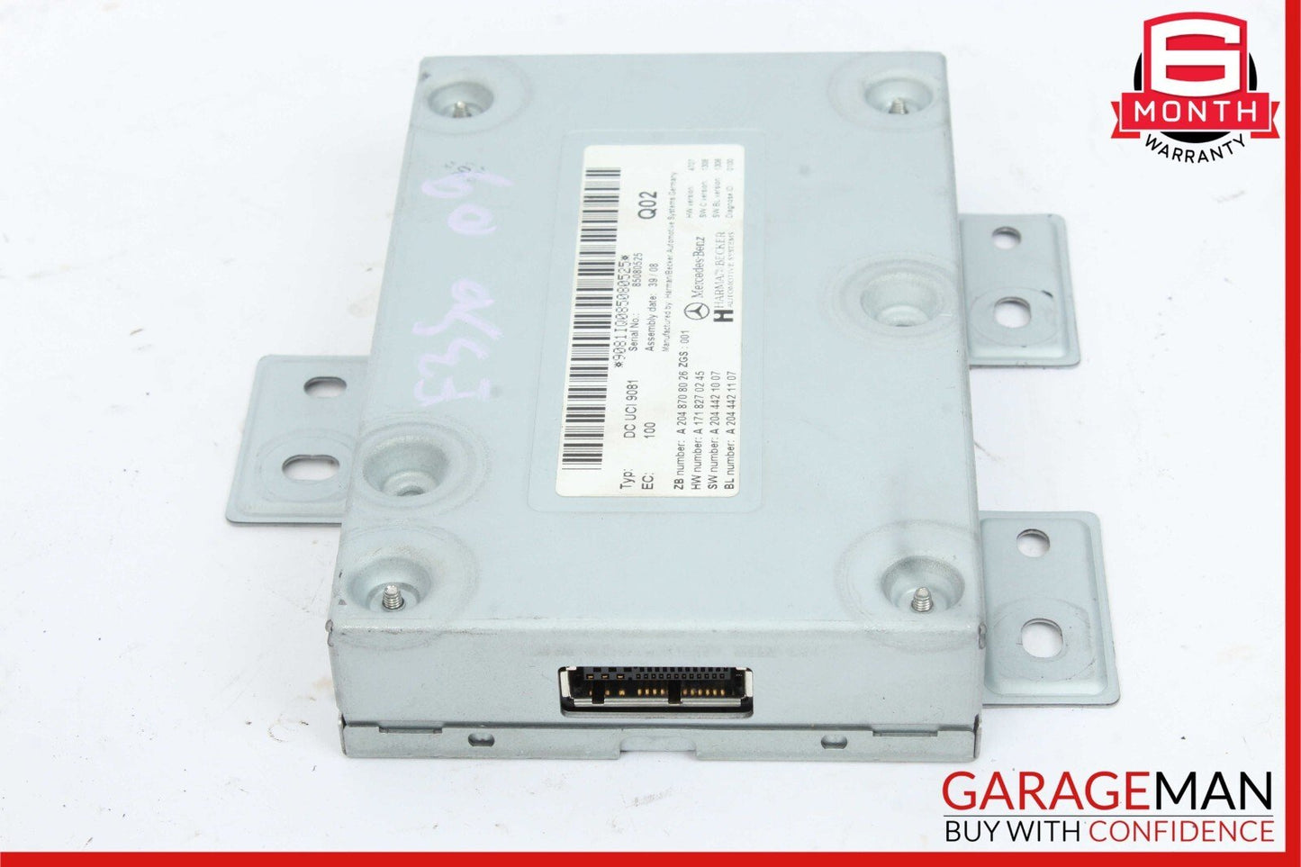 03-09 Mercedes W211 E320 E350 E550 Communication Interface Module 2048708026 OEM