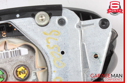 03-12 Mercedes R230 SL500 CLK500 E350 Steering Wheel Airbag Air Bag Gray OEM