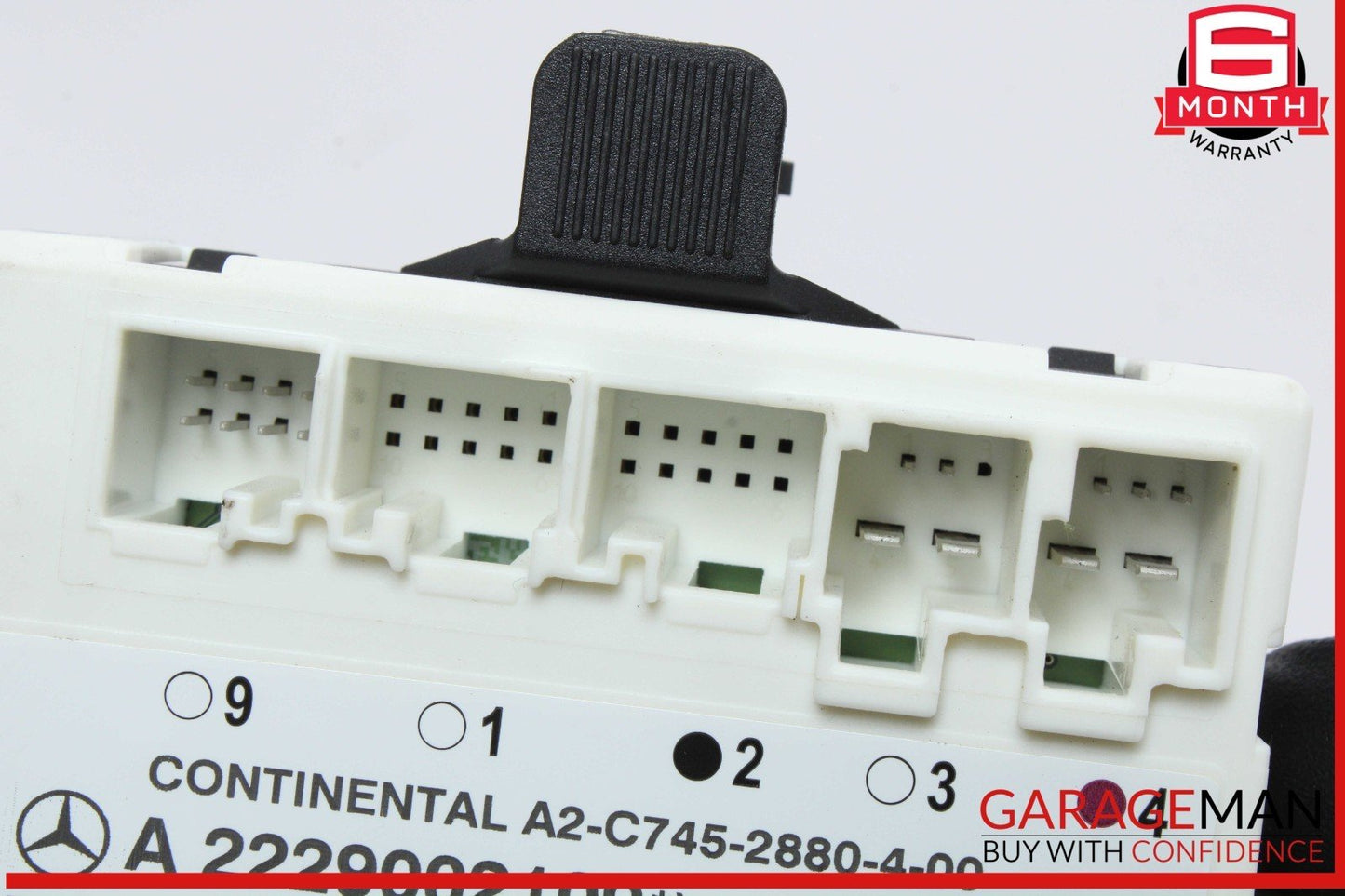 15-23 Mercedes W205 C300 C400 Rear Right Side Door Control Module Unit OEM