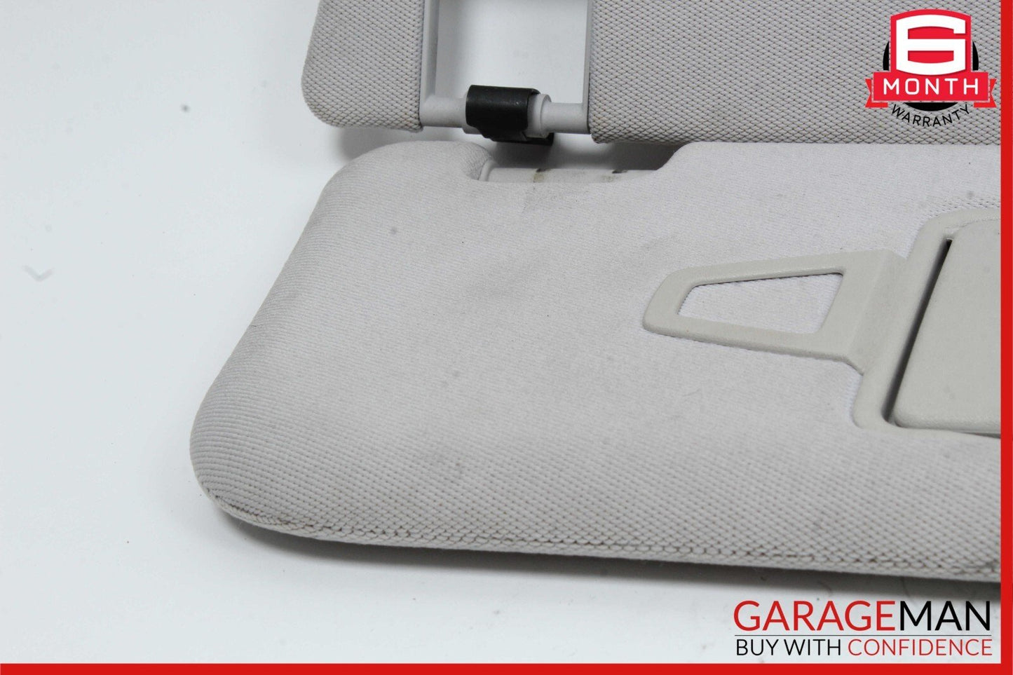 07-09 Mercedes W211 E350 E500 Right Side Sunvisor Sun Visor Shade Cover Gray OEM