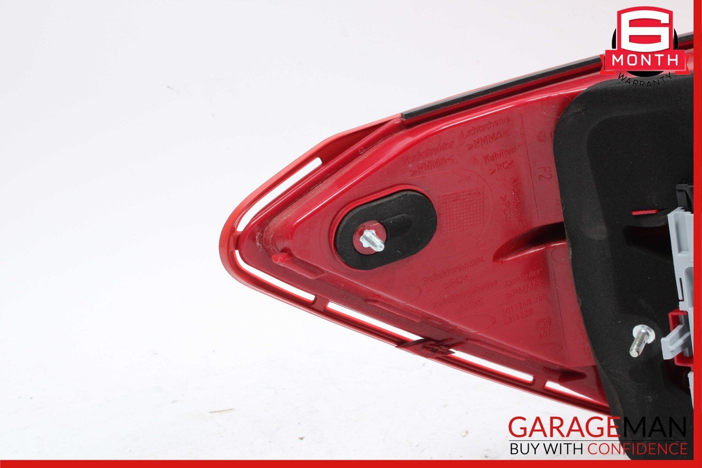 12-14 Mercedes W204 C350 C300 Rear Right Side Taillight Tail Light Lamp OEM