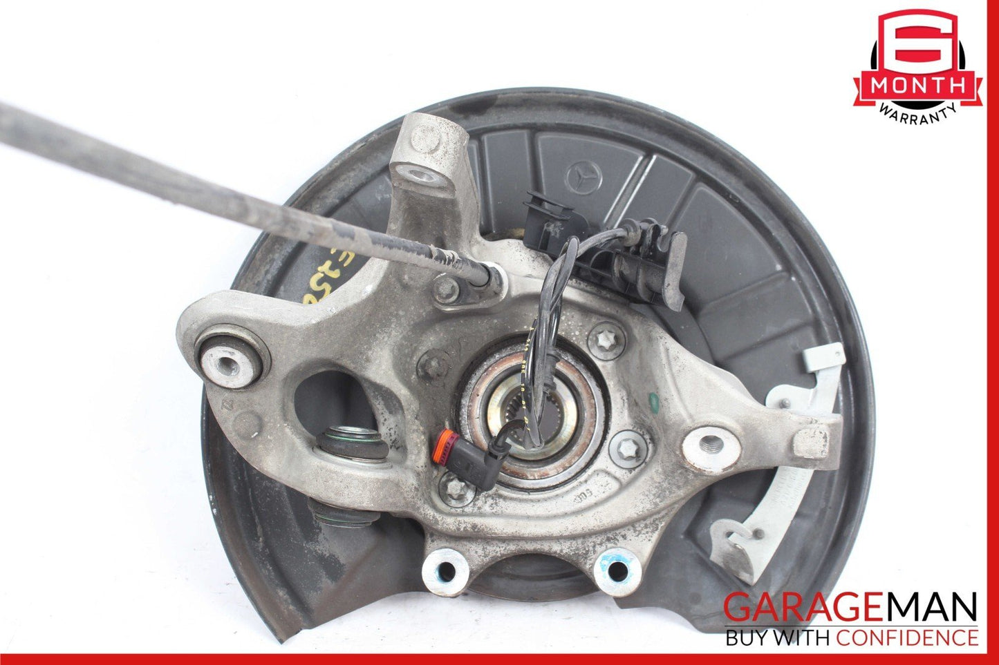10-18 Mercedes W212 E250 E550 Rear Right Passenger Spindle Knuckle Hub Bearing