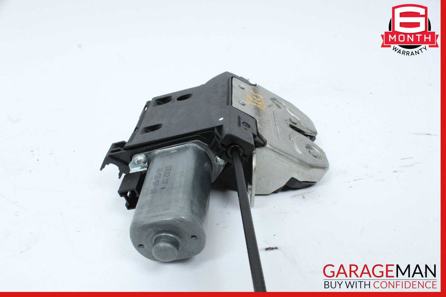 07-14 Mercedes W221 S400 CL65 AMG Rear Trunk Lid Latch Lock Actuator Unit OEM