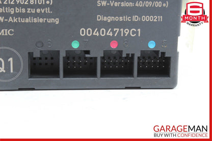 08-18 Mercedes W204 C250 Front Right Side Door Control Module 2129004302 OEM