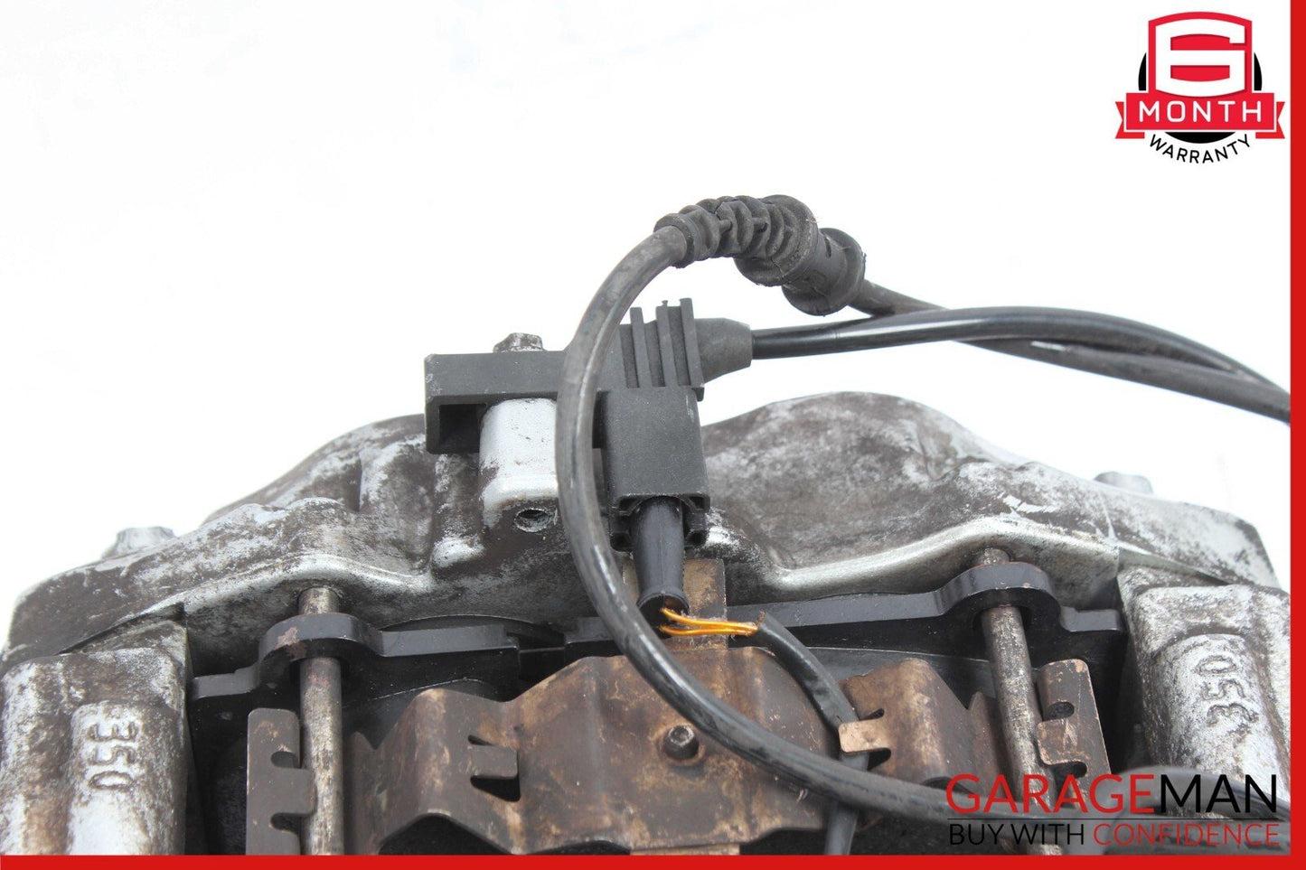 07-12 Mercedes R230 SL550 Front Left and Right Brake Caliper Calipers Set OEM
