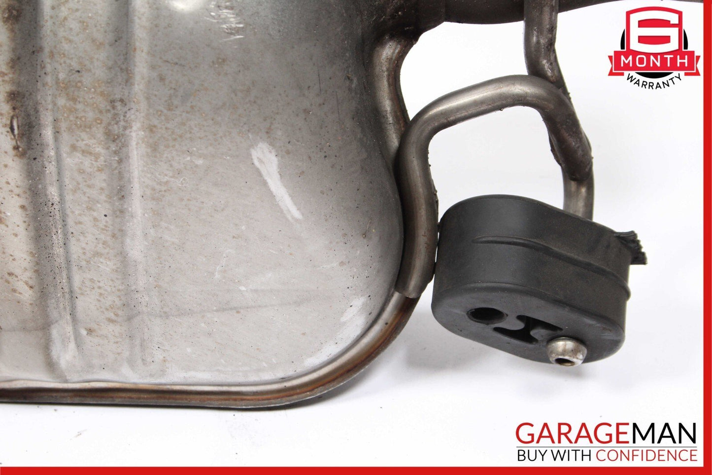 10-16 Mercedes W212 E350 Rear Right Passenger Side Exhaust Muffler Silencer OEM