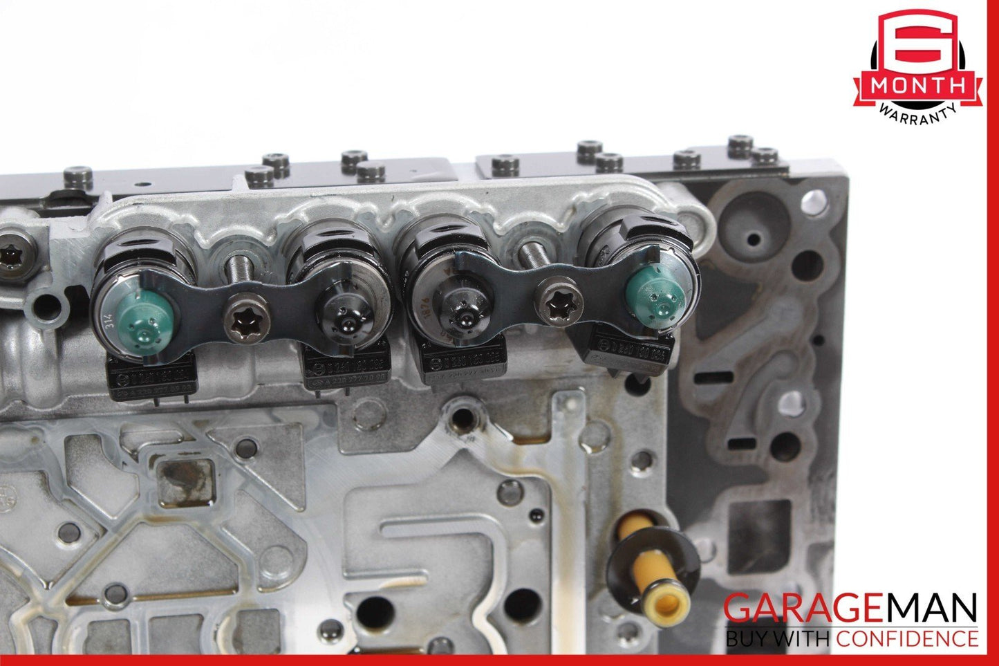 Mercedes C300 E350 GLK350 7G Tronic Transmission Valve Body TCM 212277130121 OEM