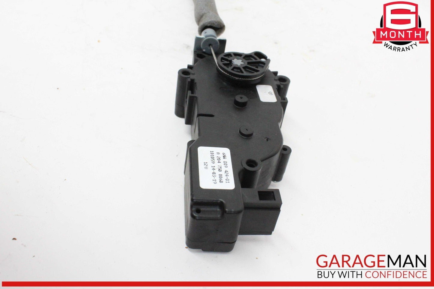 10-18 Mercedes W212 E350 C300 Trunk Lid Power Closing Motor 2047500060 OEM