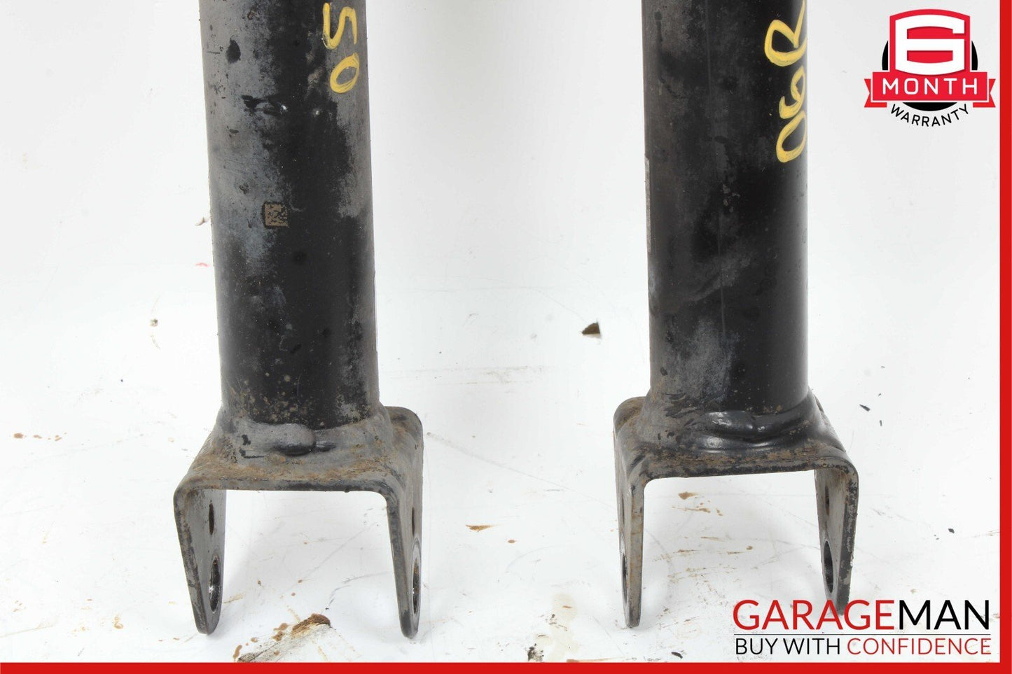 06-13 Mercedes W251 R350 Rear Left & Right Air Shock Absorber Strut Set of 2 Pc