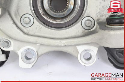15-20 Mercedes X253 GLC350e Rear Left Side Wheel Spindle Knuckle Hub Bearing OEM