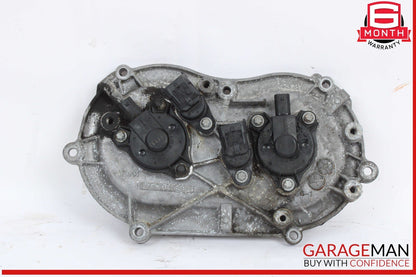 05-13 Mercedes W221 S400 Hybrid Front Left Side Engine Timing Chain Cover Plate