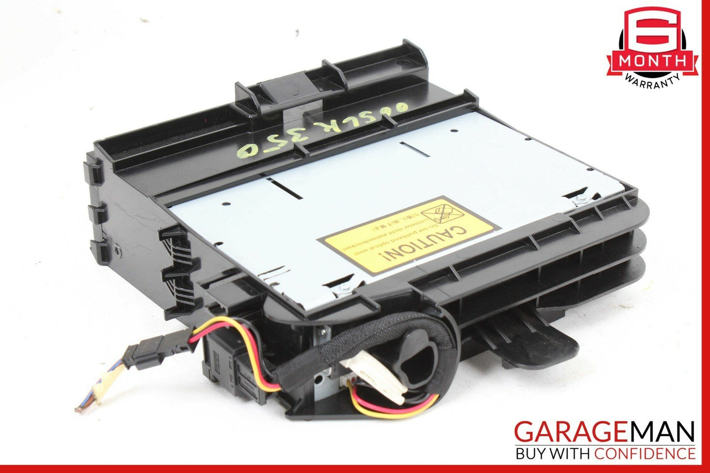 06-12 Mercedes R171 SLK350 GL450 R550 Radio Stereo 6 Disk CD Changer Player OEM