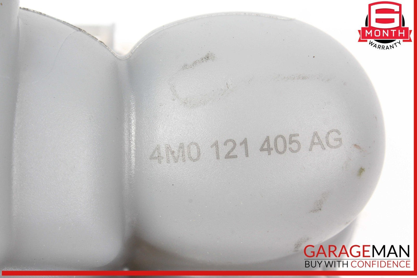 19-24 Audi Q7 Coolant Overflow Expansion Tank 4M0121403G OEM
