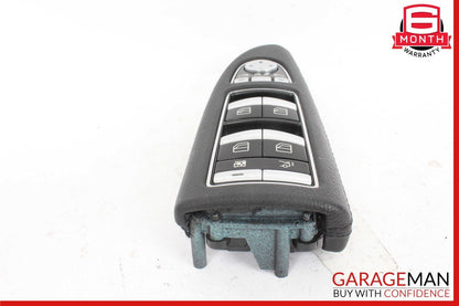 09-13 Mercedes W221 S400 Hybrid Front Left Side Window Control Switch Black OEM