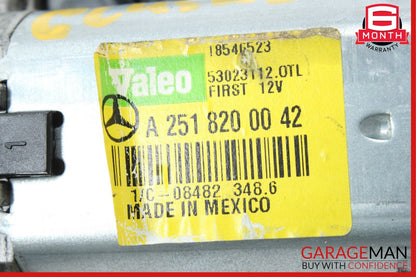 06-12 Mercedes X164 GL450 4MATIC Rear Windshield Glass Wiper Motor OEM