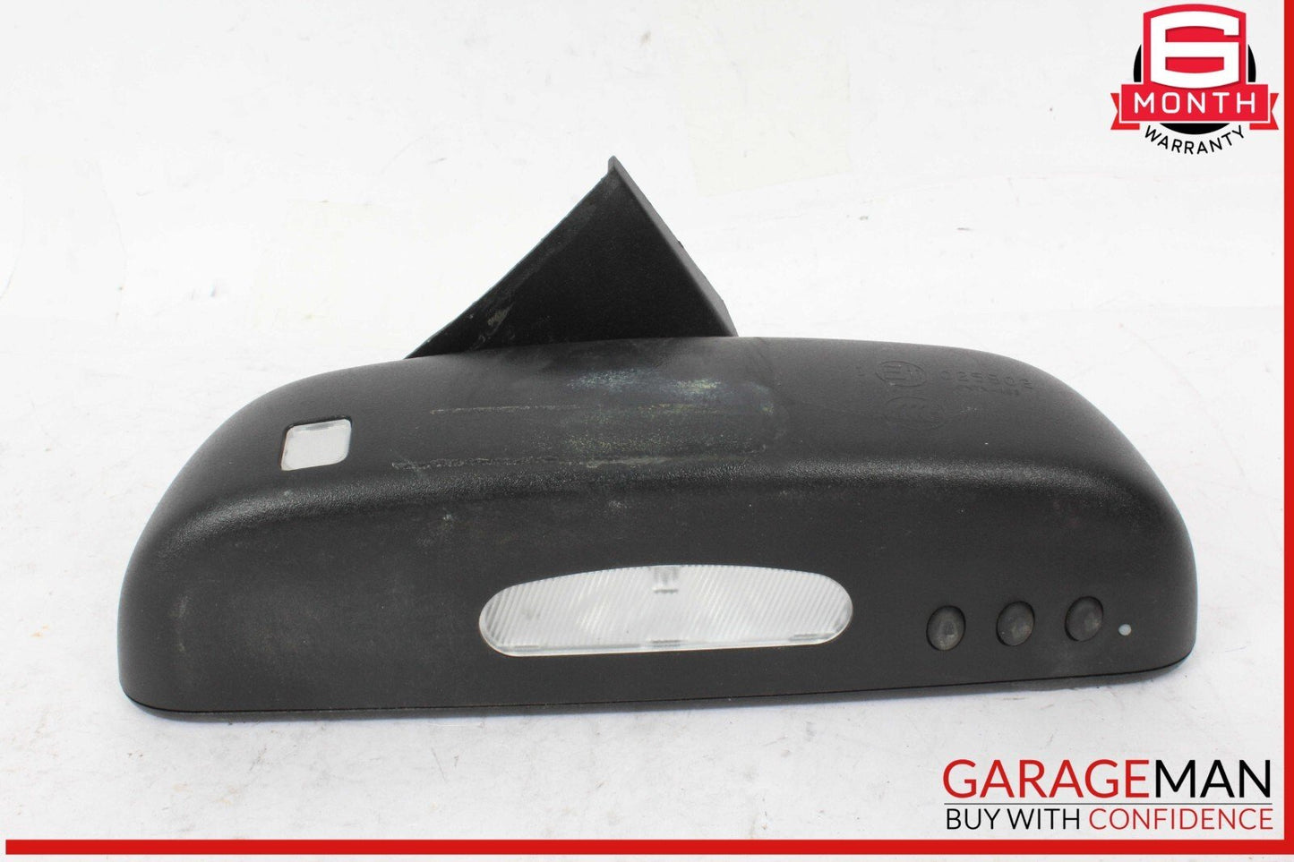 08-11 Mercedes W204 C300 C350 Interior Rear View Mirror Black 2048103417 OEM