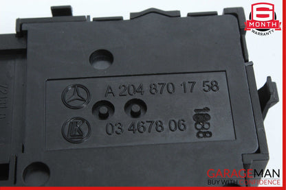 08-15 Mercedes W204 C300 C250 Front Right Passenger Seat Control Switch OEM