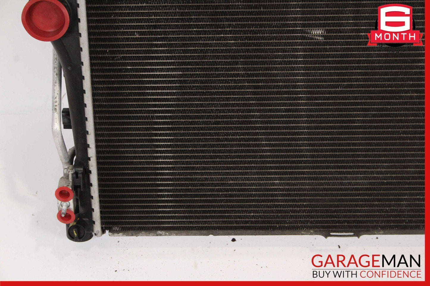 10-13 Mercedes W221 S400 Hybrid Radiator A/C AC Air Conditioning Condenser Assy