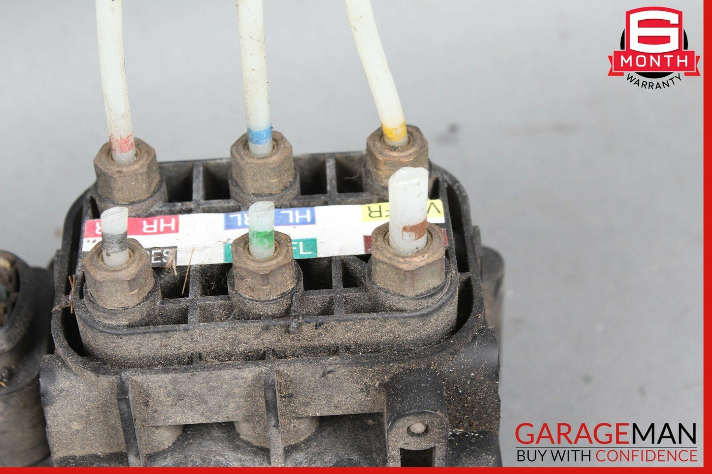 07-13 Mercedes W251 R500 GL450 S550 ML550 Air Suspension Valve Block 2513200058
