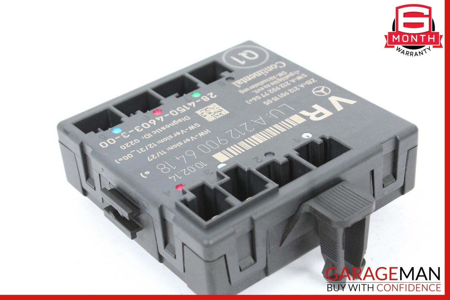 08-14 Mercedes W204 C250 C350 Front Right Door Control Module 2129006418 OEM