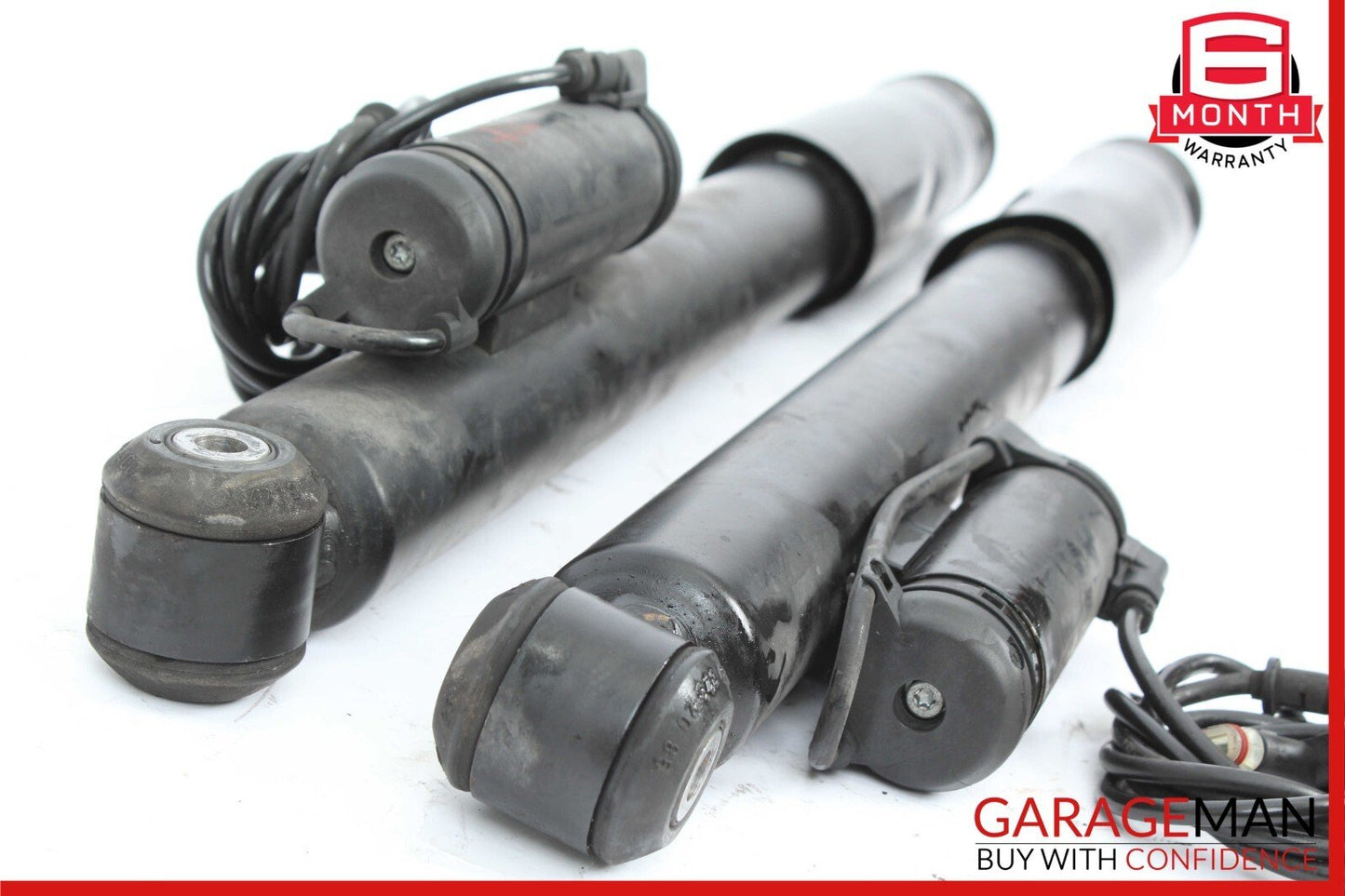 06-11 Mercedes W219 CLS500 Rear Right & Left Strut Shock Absorber Set of 2 Pc