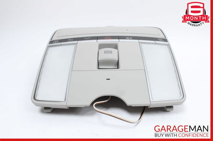 07-10 Mercedes W221 S550 CL550 Overhead Dome Light Sunroof Control Grey OEM