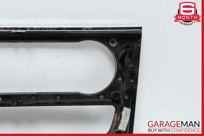 06-12 Mercedes GL450 ML350 Center Console Control Trim Bezel Cover Panel Wood