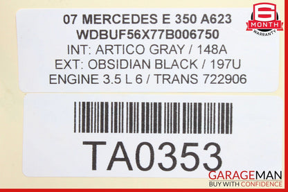 03-11 Mercedes CLS350 E350 E550 GL450 Front Left Side Seat Control Module Unit