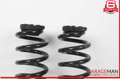 16-23 Jaguar XF Rear Right and Left Side Coil Spring Springs Set of 2 OEM