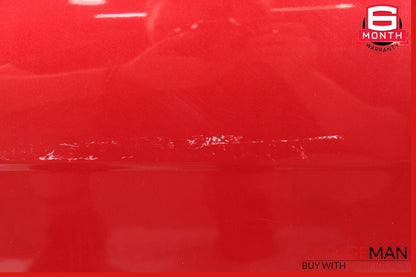 16-23 Jaguar XF Front Left Driver Side Door Shell Panel Red OEM