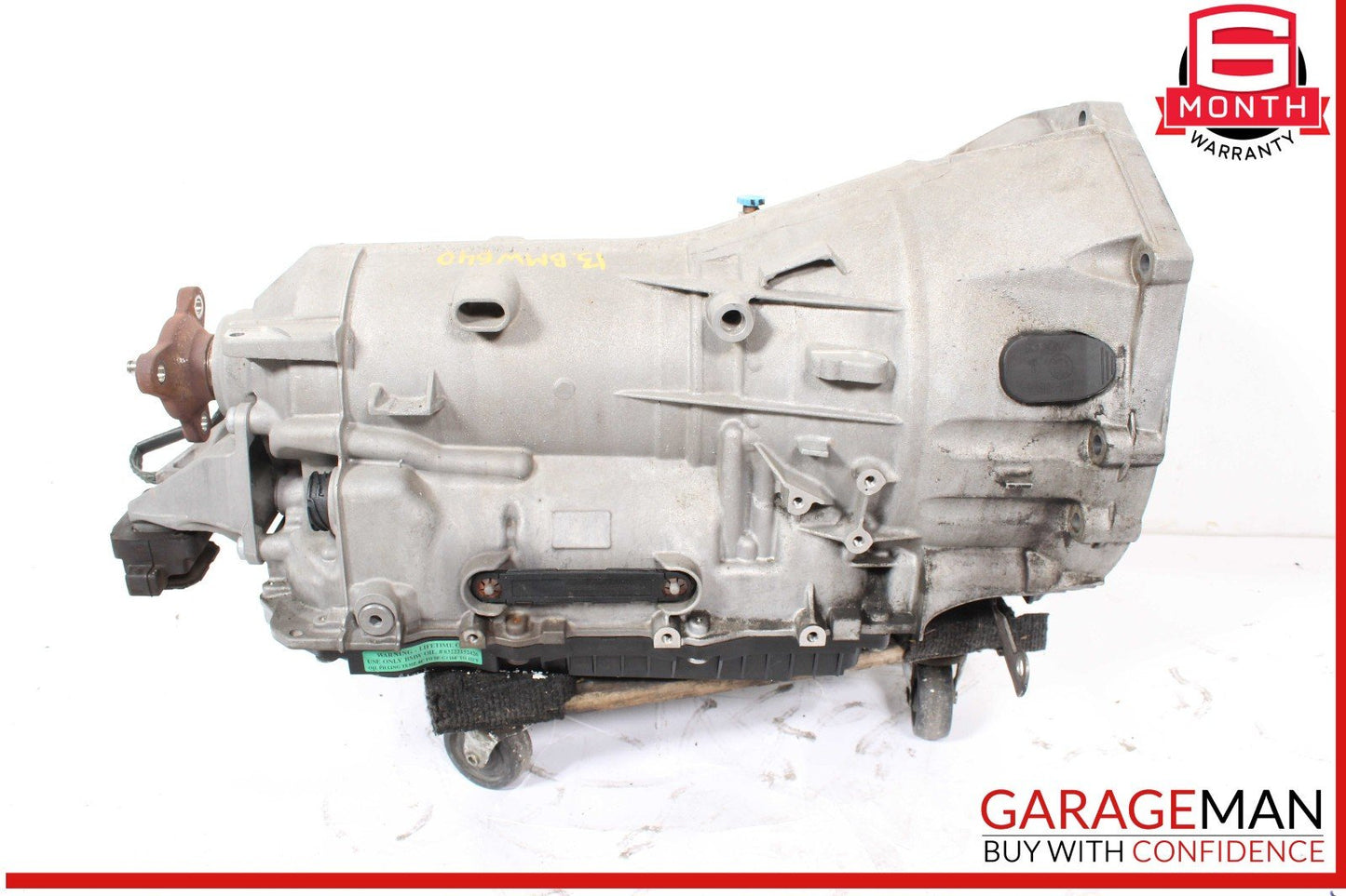 12-18 BMW 650i F06 3.0L Automatic Transmission Assembly OEM