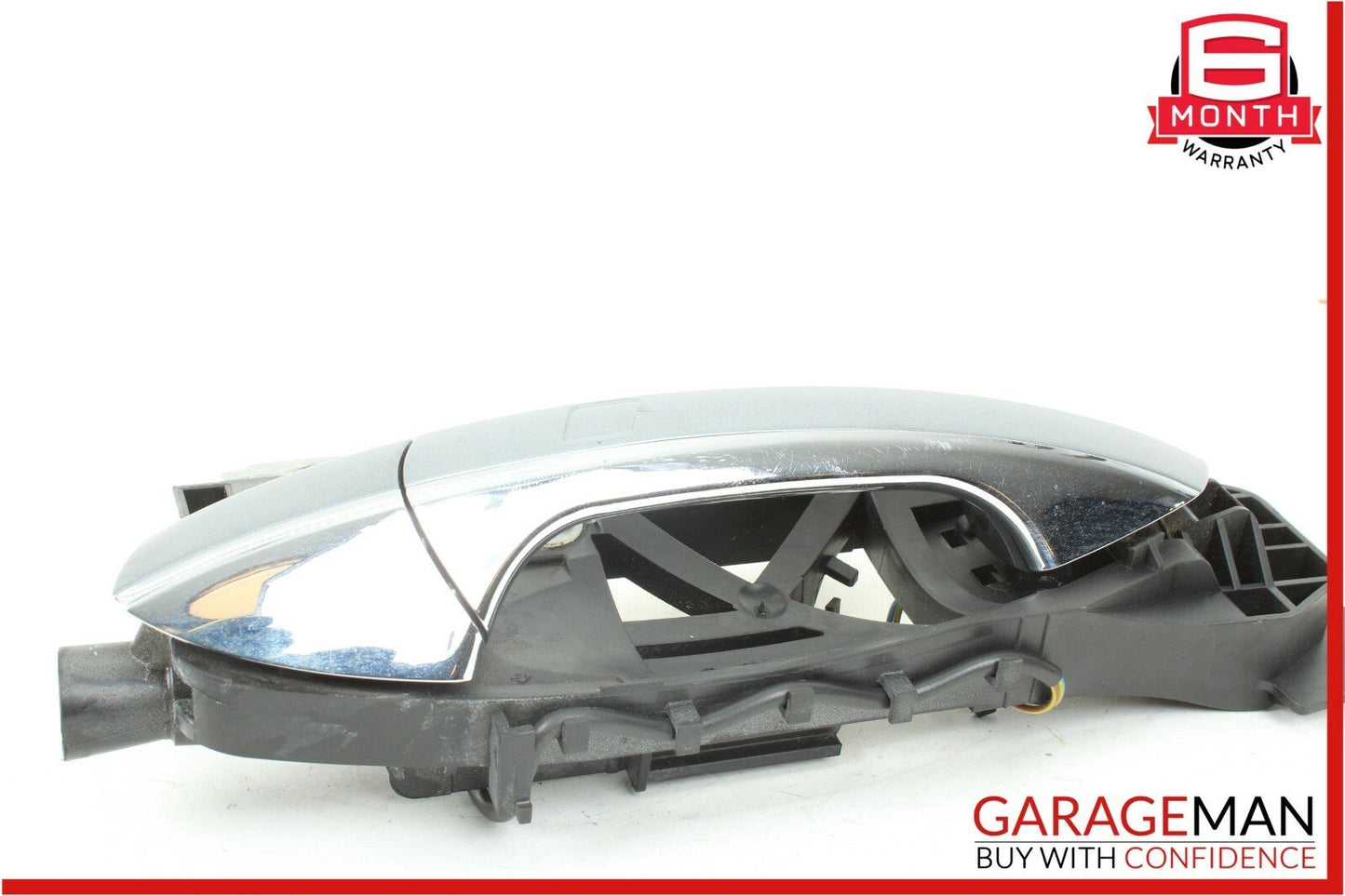 07-13 Mercedes W221 S550 Rear Left Side Exterior Door Handle Keyless Go OEM
