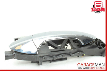 07-13 Mercedes W221 S550 Rear Left Side Exterior Door Handle Keyless Go OEM