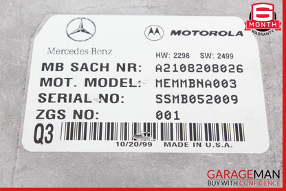 00-06 Mercedes W202 C280 CL500 Voice Command Control Module 2108208026 OEM