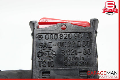 82-91 Mercedes W126 560SEL 560SEC 300TD Hazard Warning Light Switch Button OEM