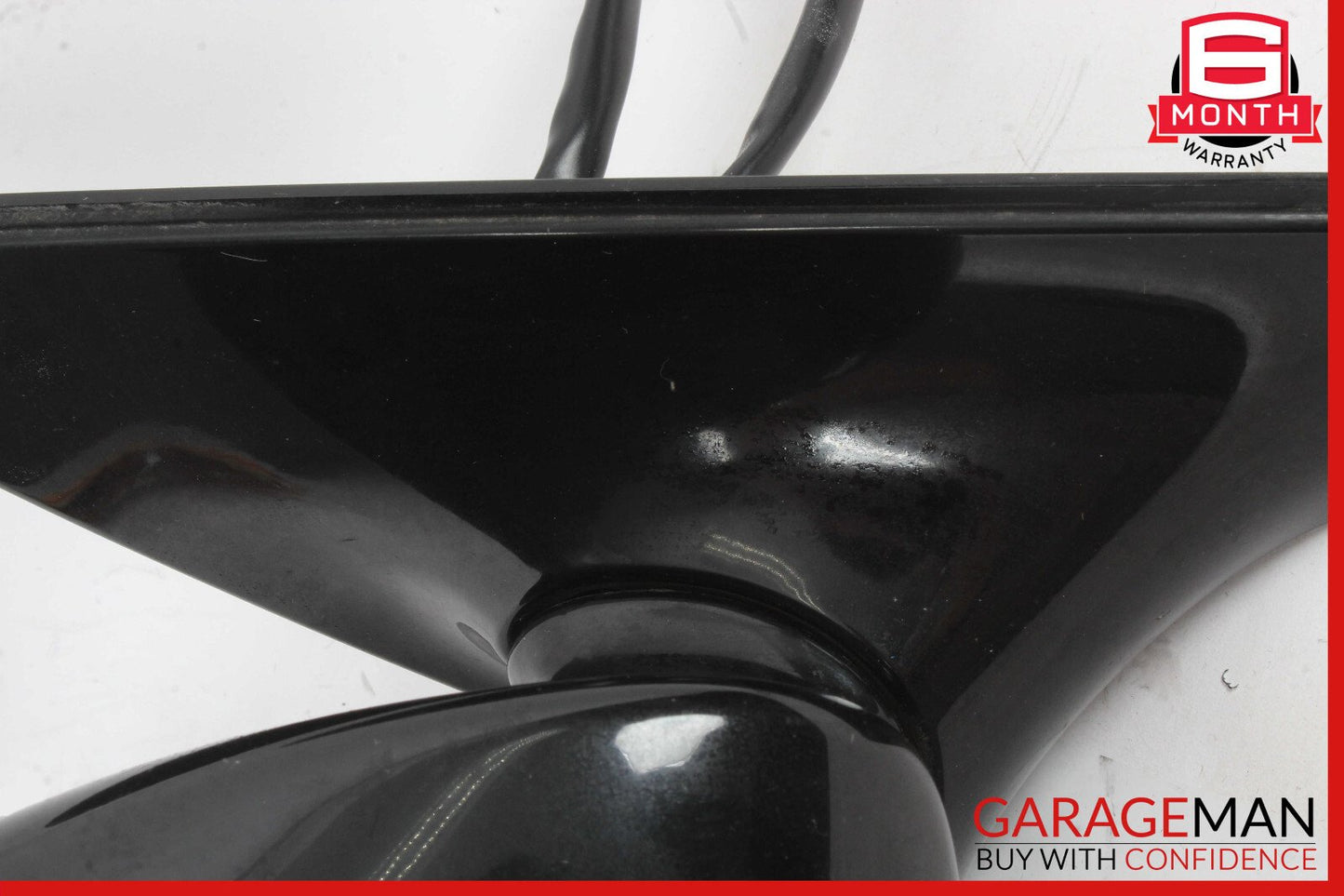 07-09 Mercedes W221 S63 S550 Right Side Mirror Door Rear View Black OEM