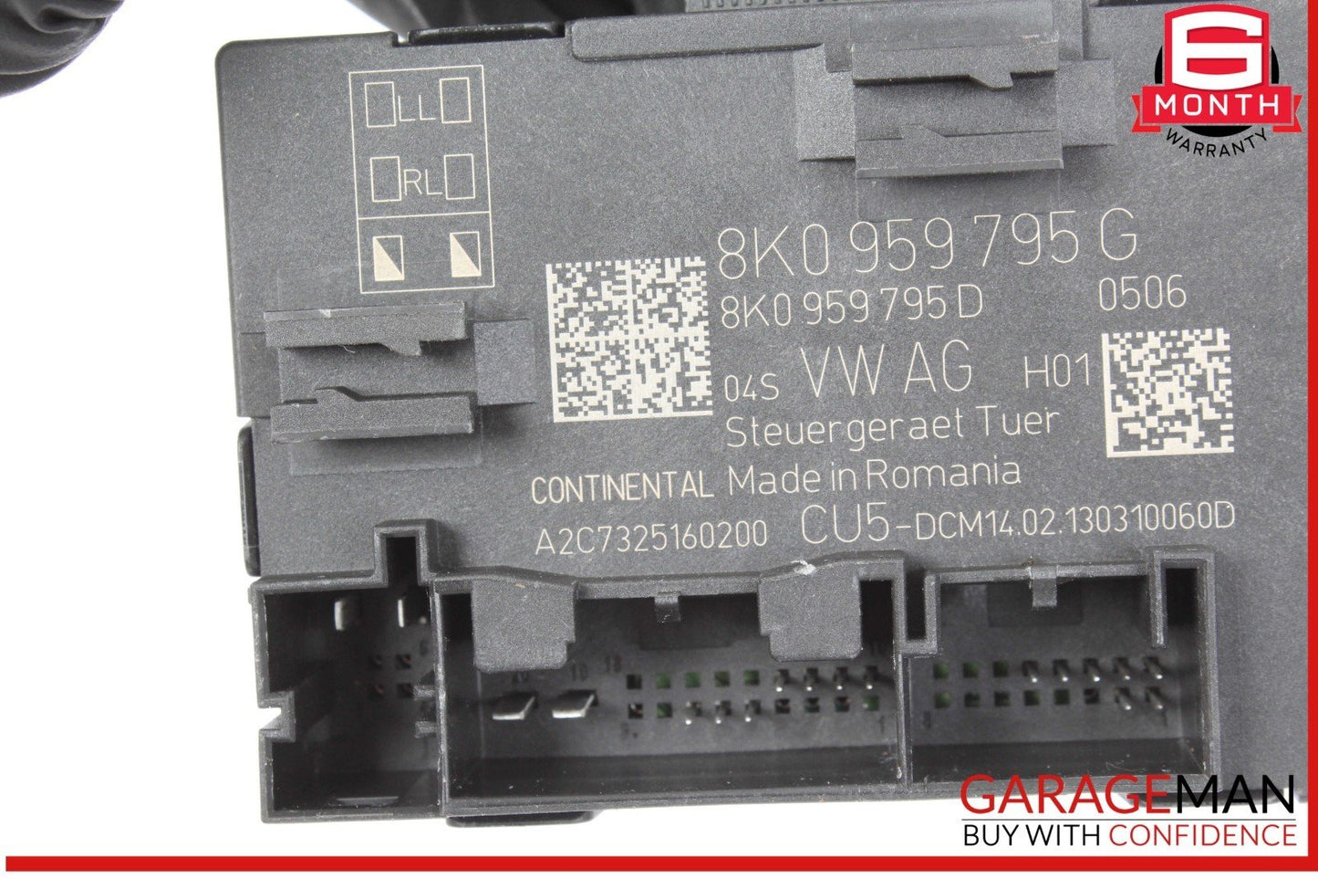 09-17 Audi Q5 SQ5 Rear Left or Right Side Door Control Module Unit OEM