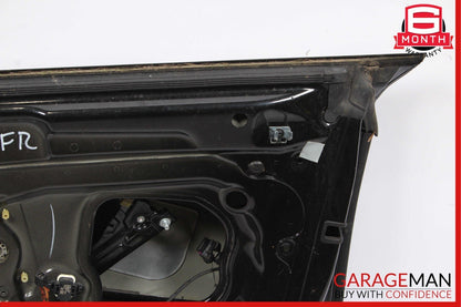 12-18 Audi A7 Front Right Passenger Side Door Shell Panel Black OEM