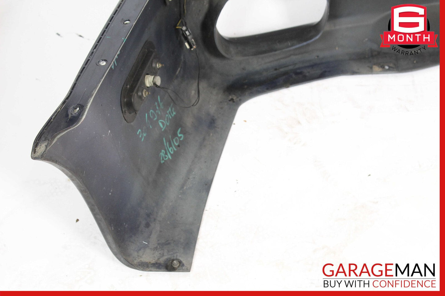 03-08 Maserati Quattroporte M139 Rear Bumper Cover OEM
