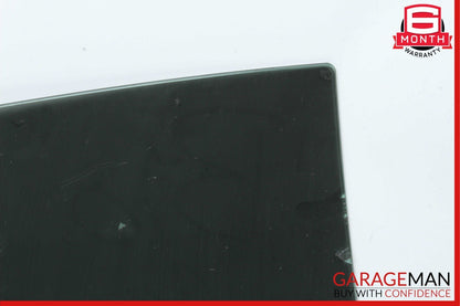 12-18 Audi A7 Rear Left Driver Side Door Window Auto Glass OEM